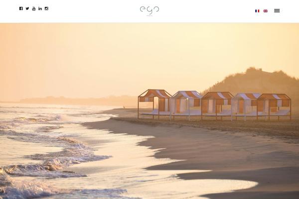 Site using WordPress Image Hover Lite plugin