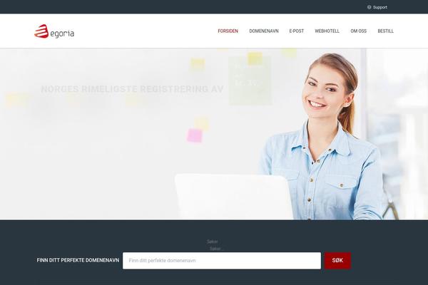 Arkahost-child theme site design template sample