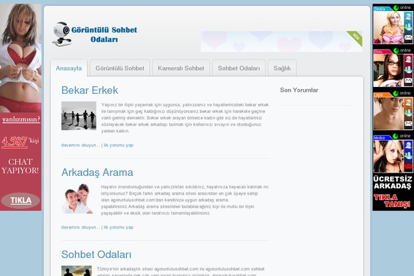 egoruntulusohbet.com site used Yoo_expo_wp