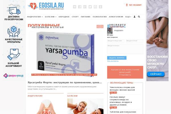 Site using Post Ratings plugin