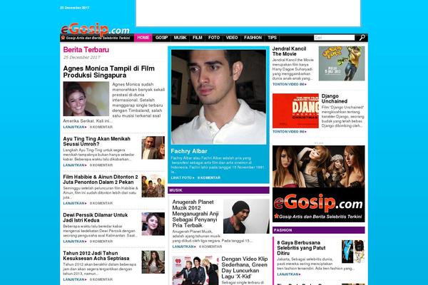 egosip.com site used Redcarpet