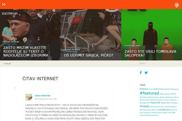 Site using Facebook Social Stream plugin