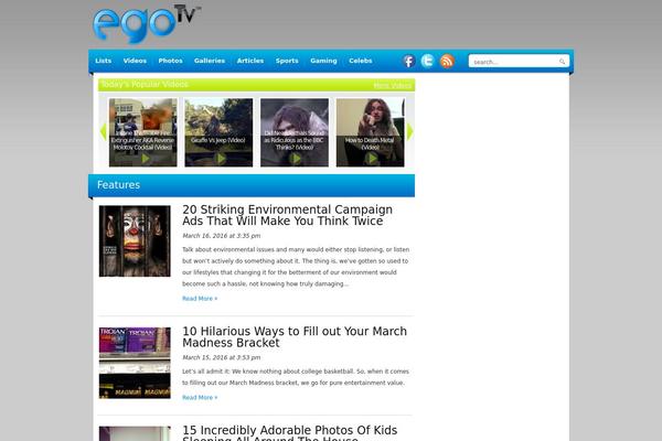 Site using Kaltura All-in-One Video Plugin for WordPress plugin