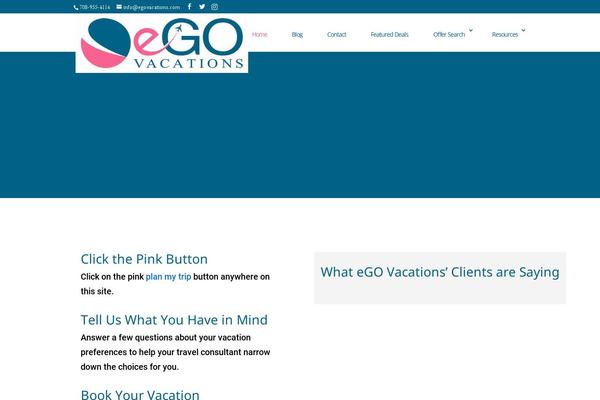 Site using Testify plugin