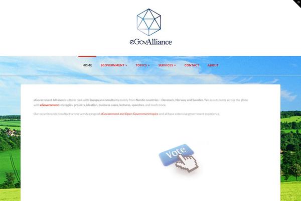 Site using 3D Tag Cloud plugin