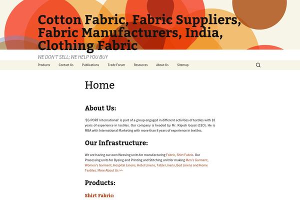 Site using All in One SEO Pack plugin