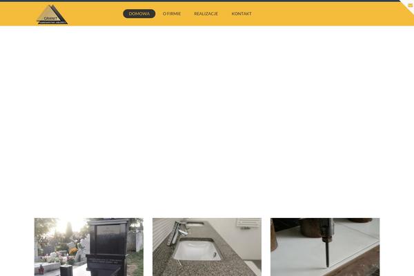 Everglades theme site design template sample