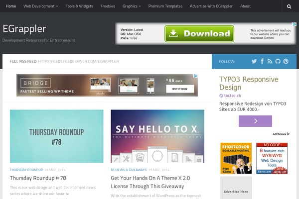 Piha theme site design template sample