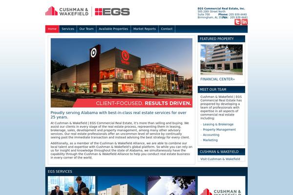 egsinc.com site used Continental