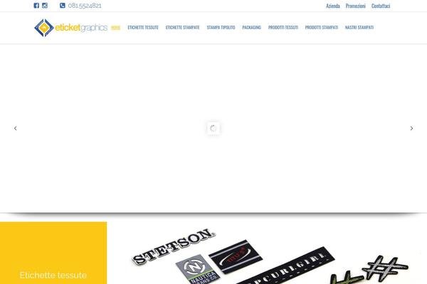 Legenda theme site design template sample