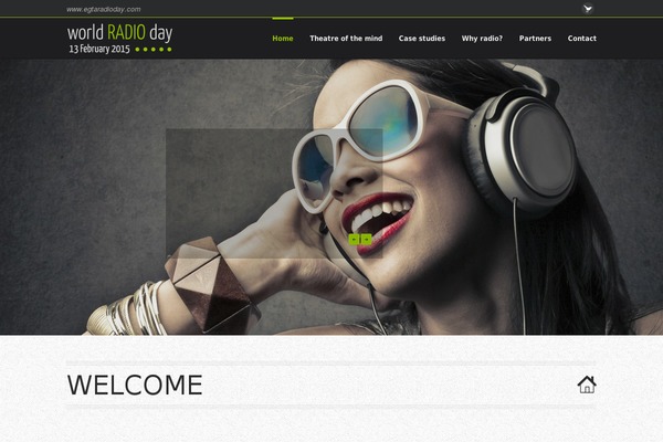 Daedra theme site design template sample