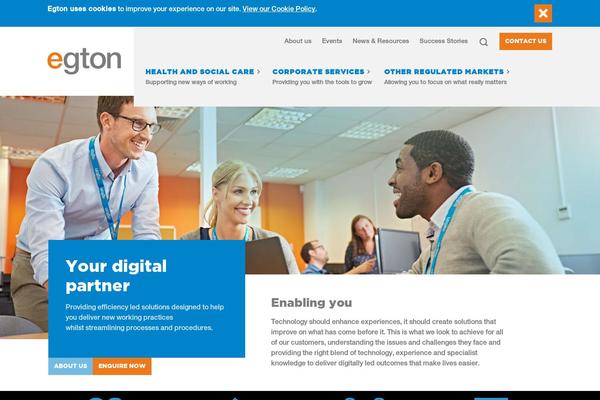 Site using Material-wp plugin