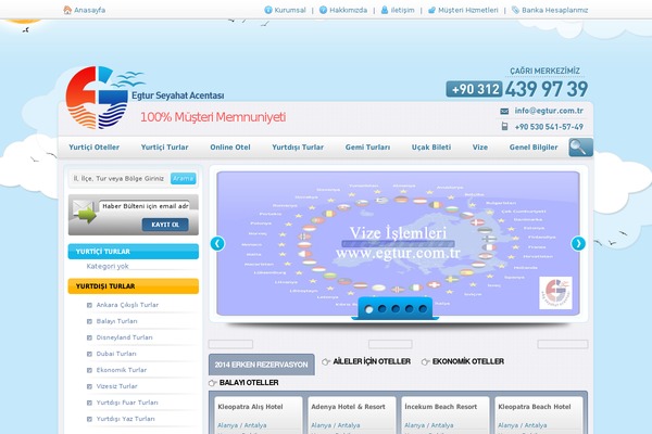Travel theme site design template sample