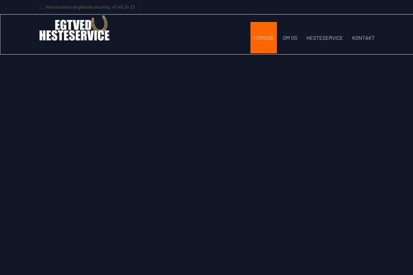 Megalith-child theme site design template sample