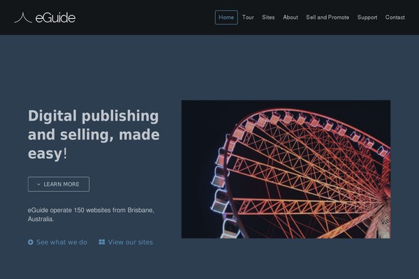 Grata theme site design template sample
