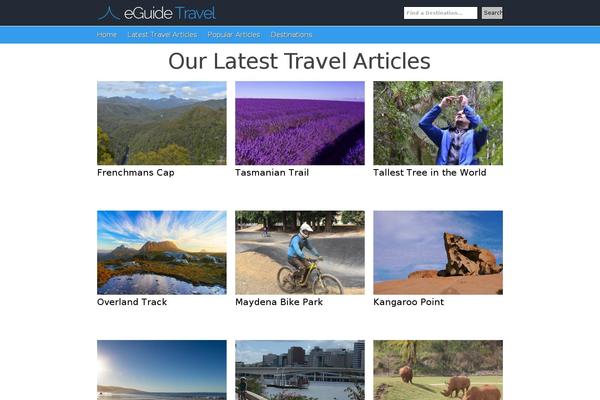 Site using Post UI Tabs plugin