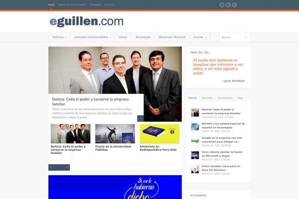 Site using Quote Of The day plugin