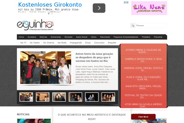 Site using Testimonials by BestWebSoft plugin