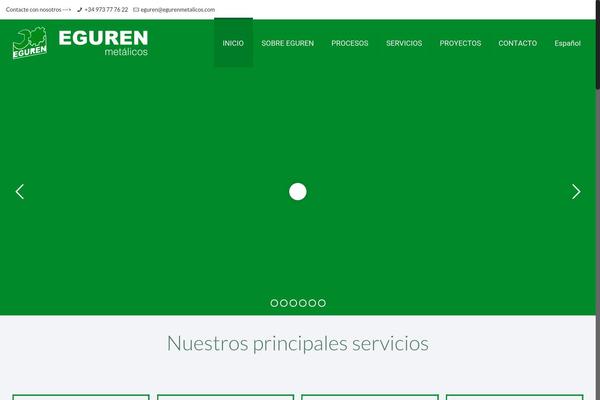 Site using Sitepress-multilingual-cms plugin