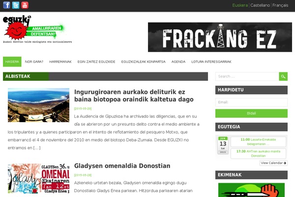 Site using Embed Picasa Album plugin