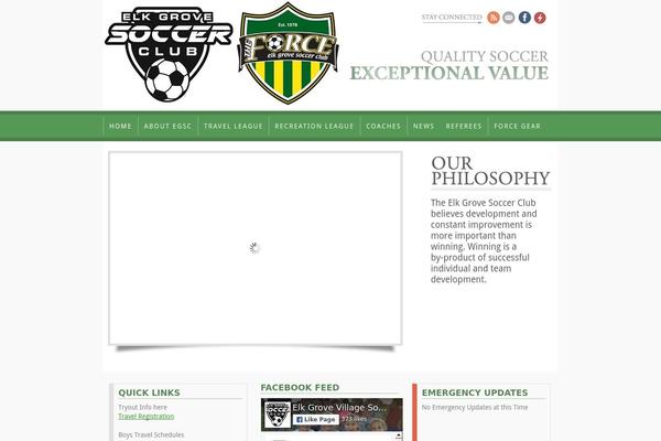 Thesis 1.8 theme site design template sample