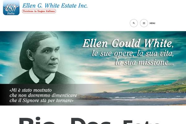 Edin theme site design template sample