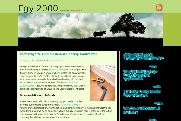 Grain theme site design template sample