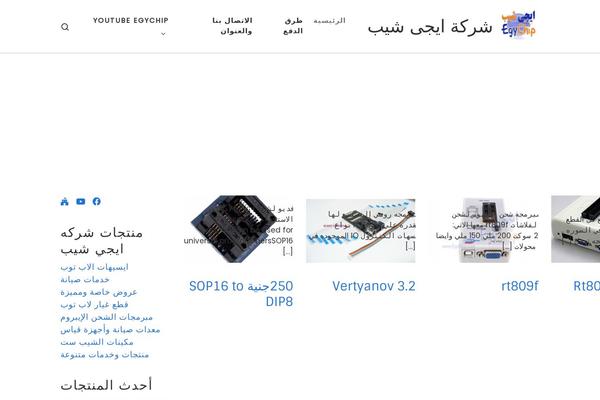 Site using RSS Retriever plugin