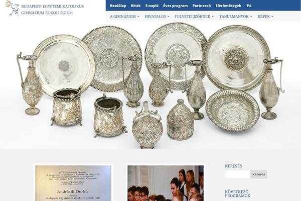 egyetemi.hu site used Divichildtheme