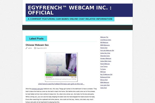 egyfrench.com site used BrightNews