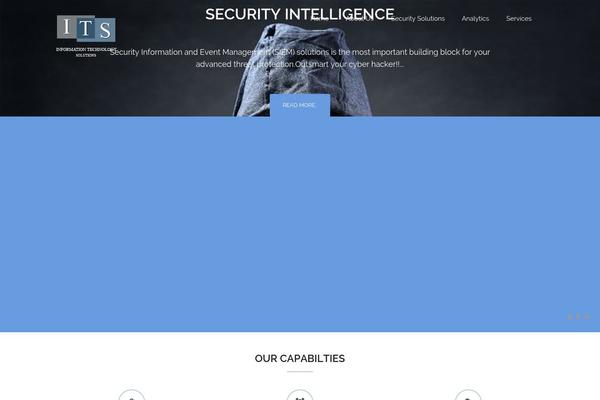 Openstrap theme site design template sample