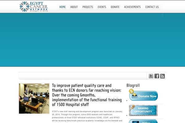 egyptcancernetwork.org site used Ecn