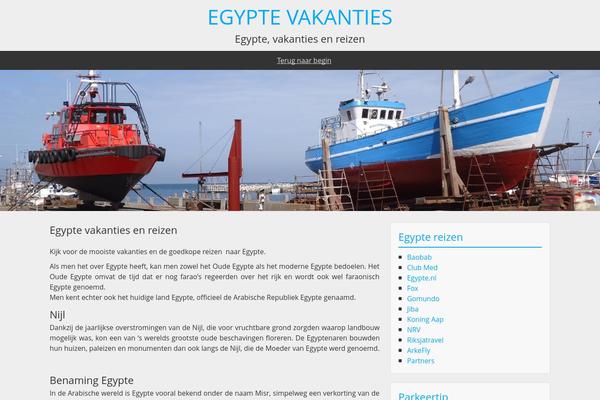 BlueGray theme site design template sample