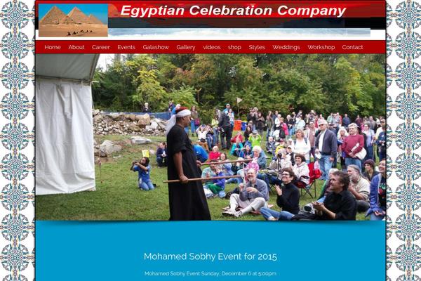 egyptiancelebration.com site used Sitebow