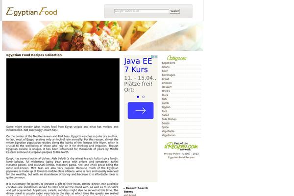 Default theme site design template sample