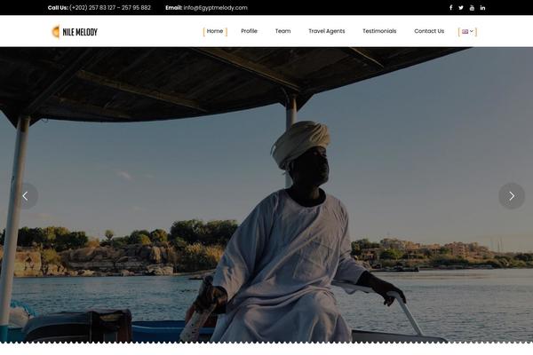 Site using Qubely plugin