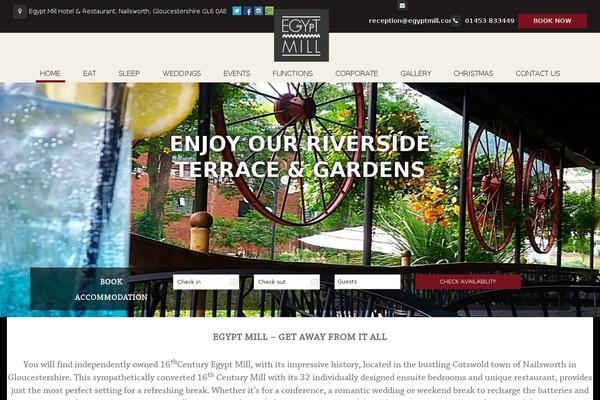 egyptmill.com site used Egypt-mill