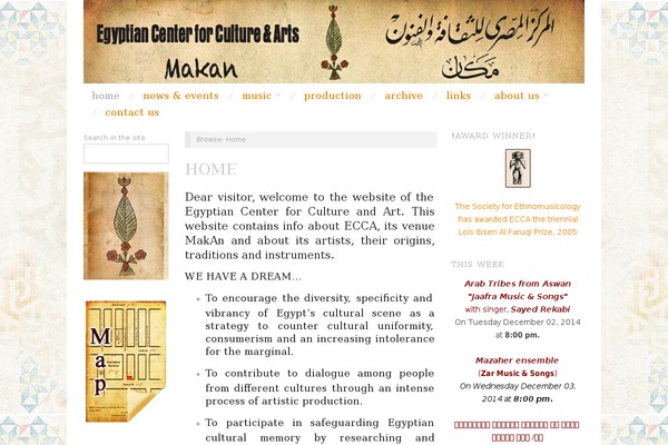 Posterity theme site design template sample