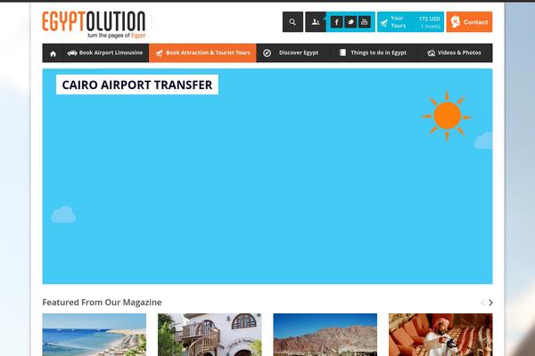 Point theme site design template sample