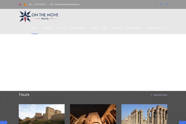 Site using Tourmaster plugin
