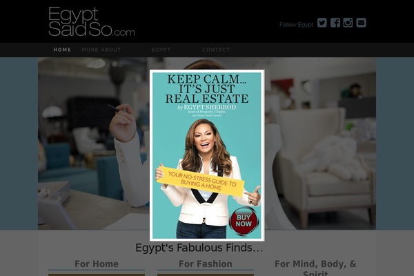 Eat theme site design template sample