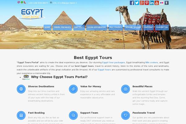 Adventure-tours-child theme site design template sample