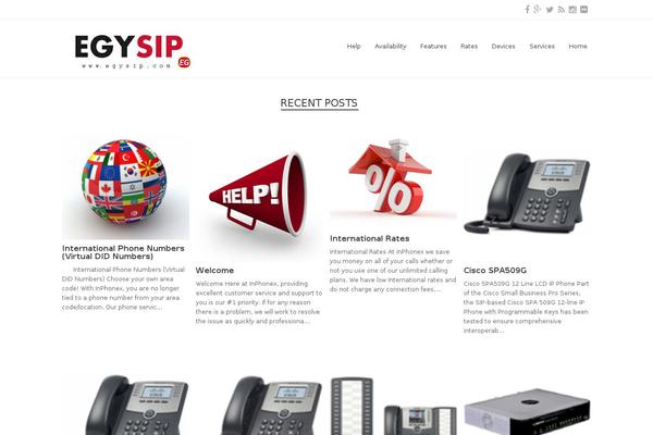 Seller theme site design template sample