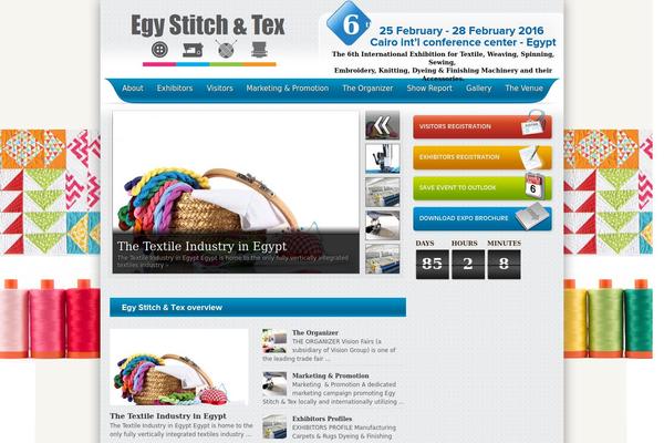 avenue theme site design template sample