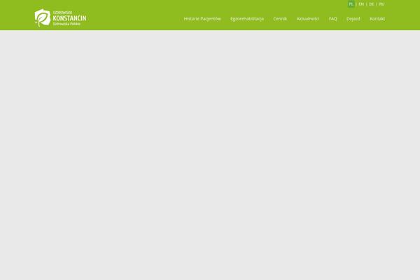 Site using WP Posts Carousel plugin