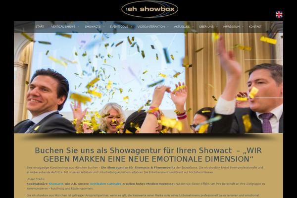Marine theme site design template sample