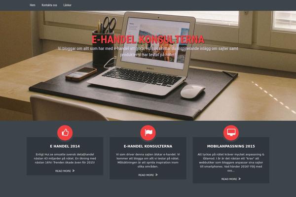 Unconditional theme site design template sample
