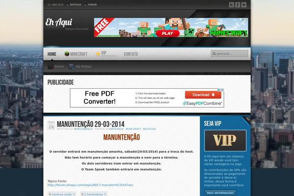 StreamLine theme site design template sample