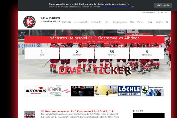Site using Footable plugin