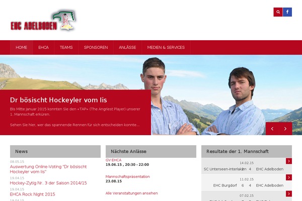Evergreen Sports theme site design template sample